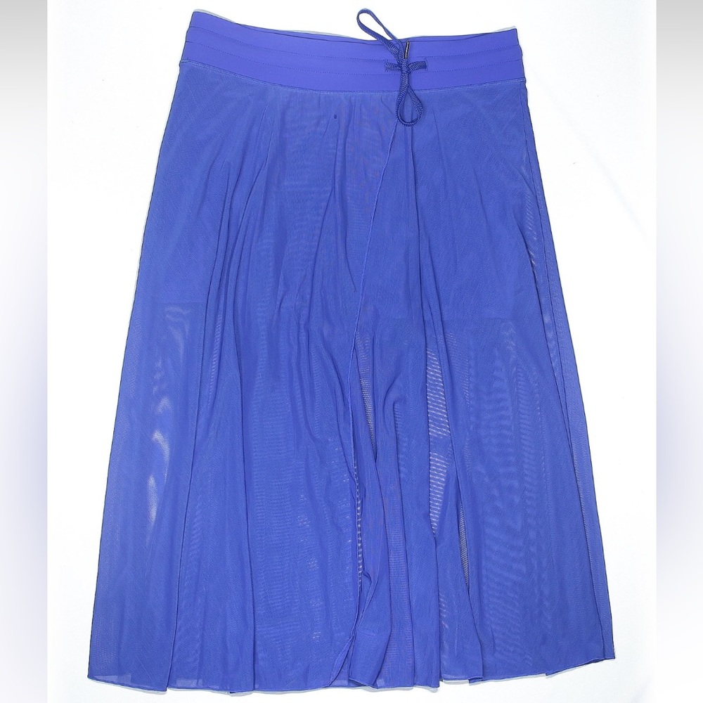 Elegant Blue Women's Skirt